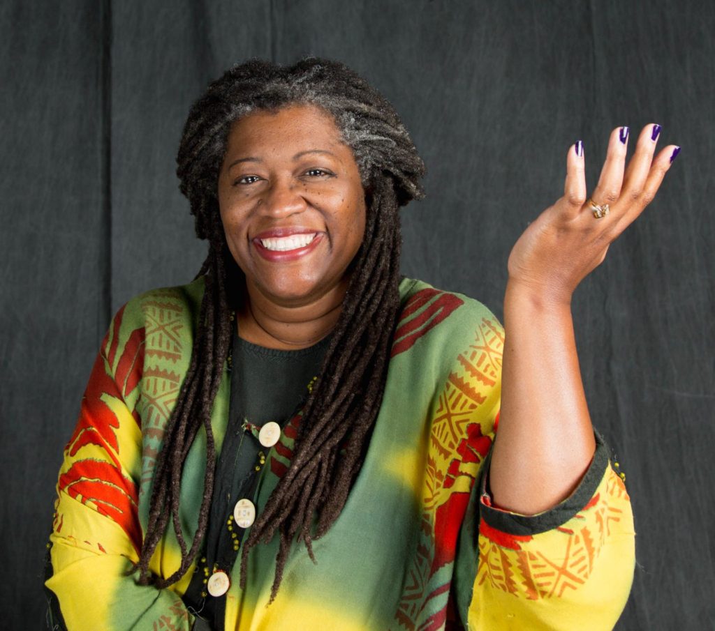 Storyteller Donna Washington