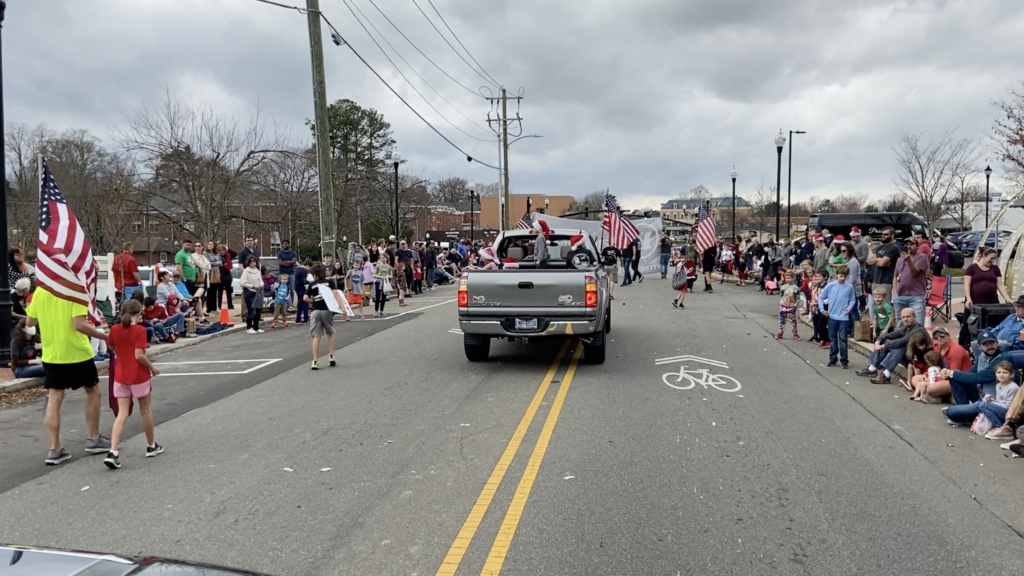 42nd annual Cary Jaycees Christmas Parade (Sights and Sounds