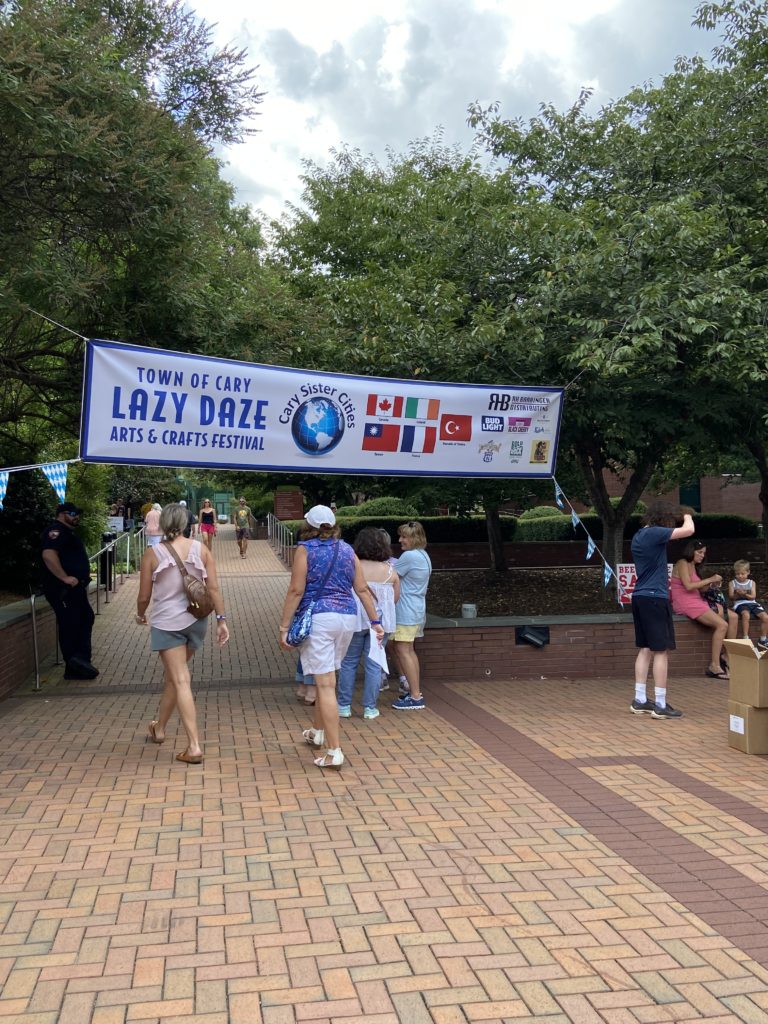 Come see for yourself Lazy Daze 2022 Downtown Cary, NC
