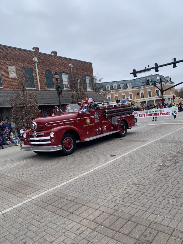 Cary comes together for annual downtown Christmas parade Downtown