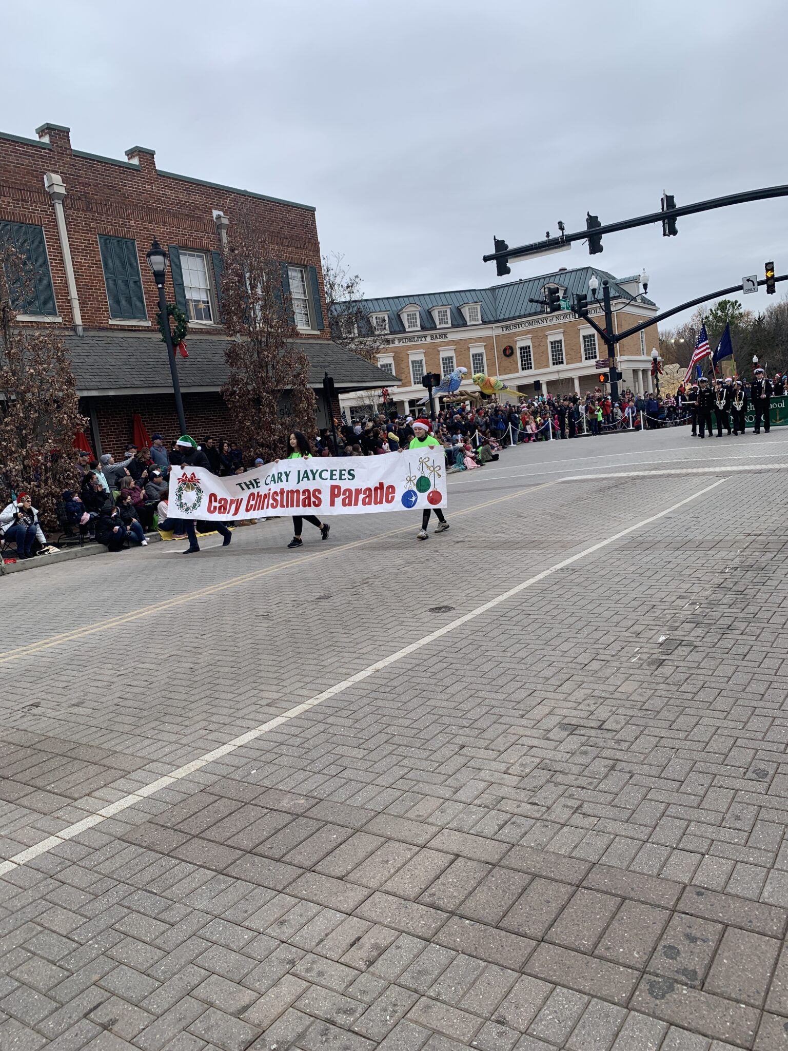 Cary comes together for annual downtown Christmas parade Downtown