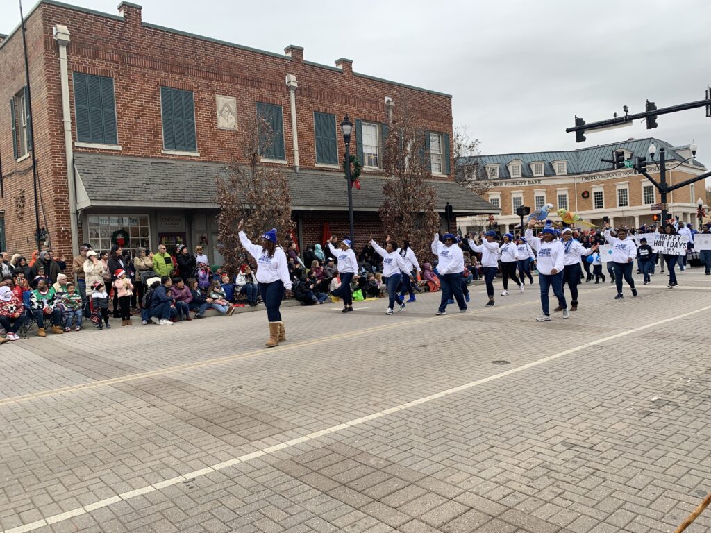 Cary comes together for annual downtown Christmas parade Downtown