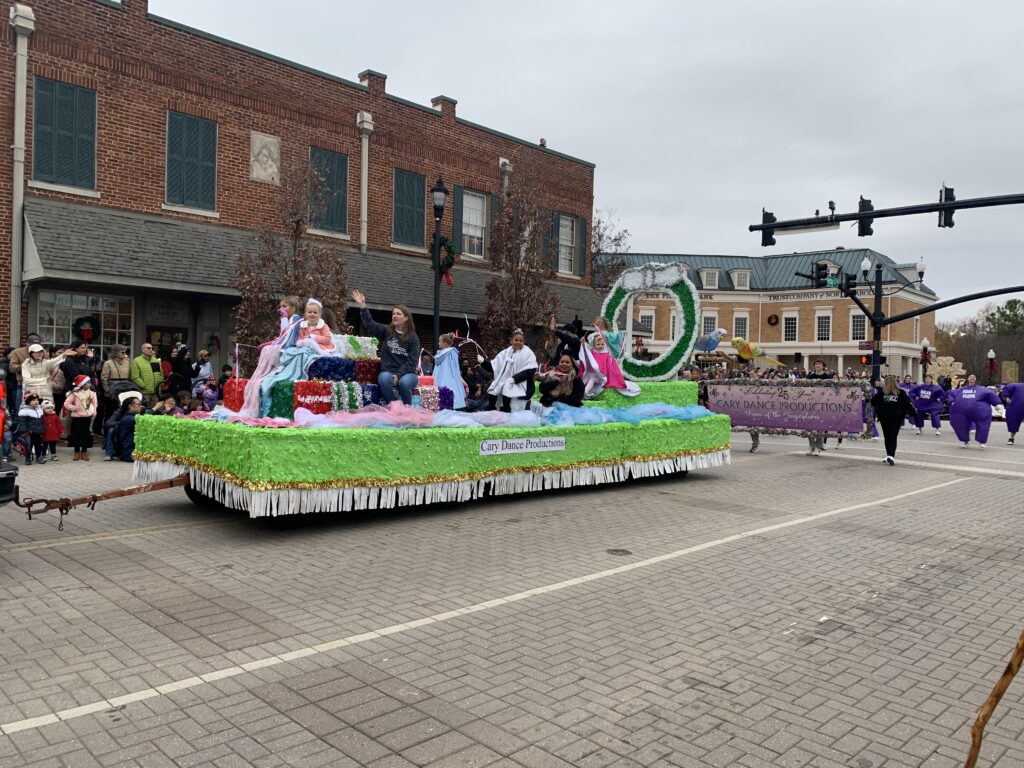 44th Annual Cary Christmas Parade this Weekend Downtown Cary, NC