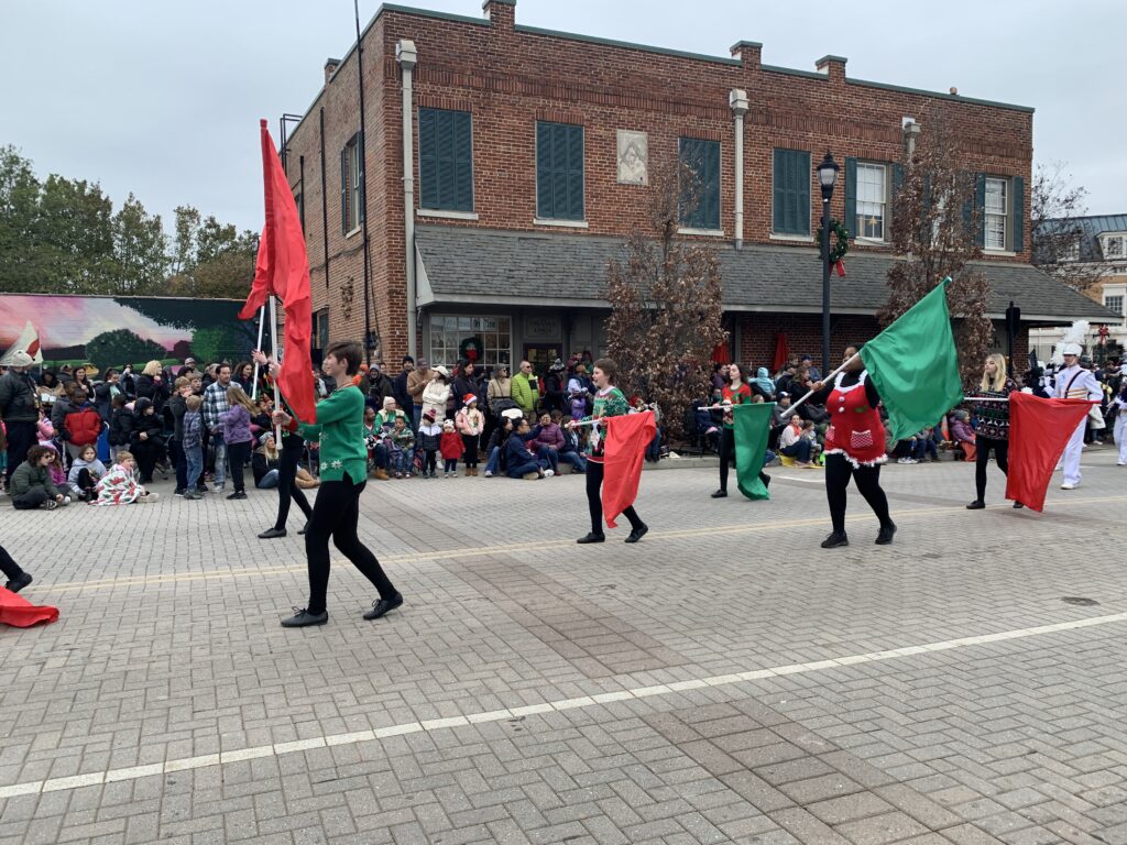 Cary comes together for annual downtown Christmas parade Downtown