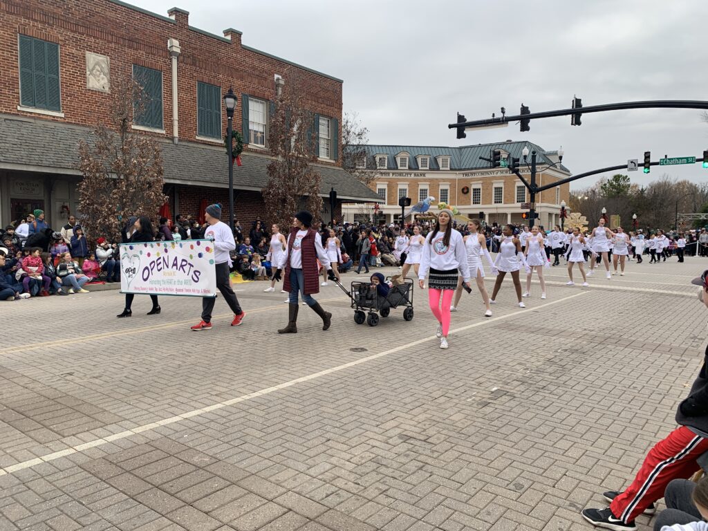 Cary comes together for annual downtown Christmas parade Downtown