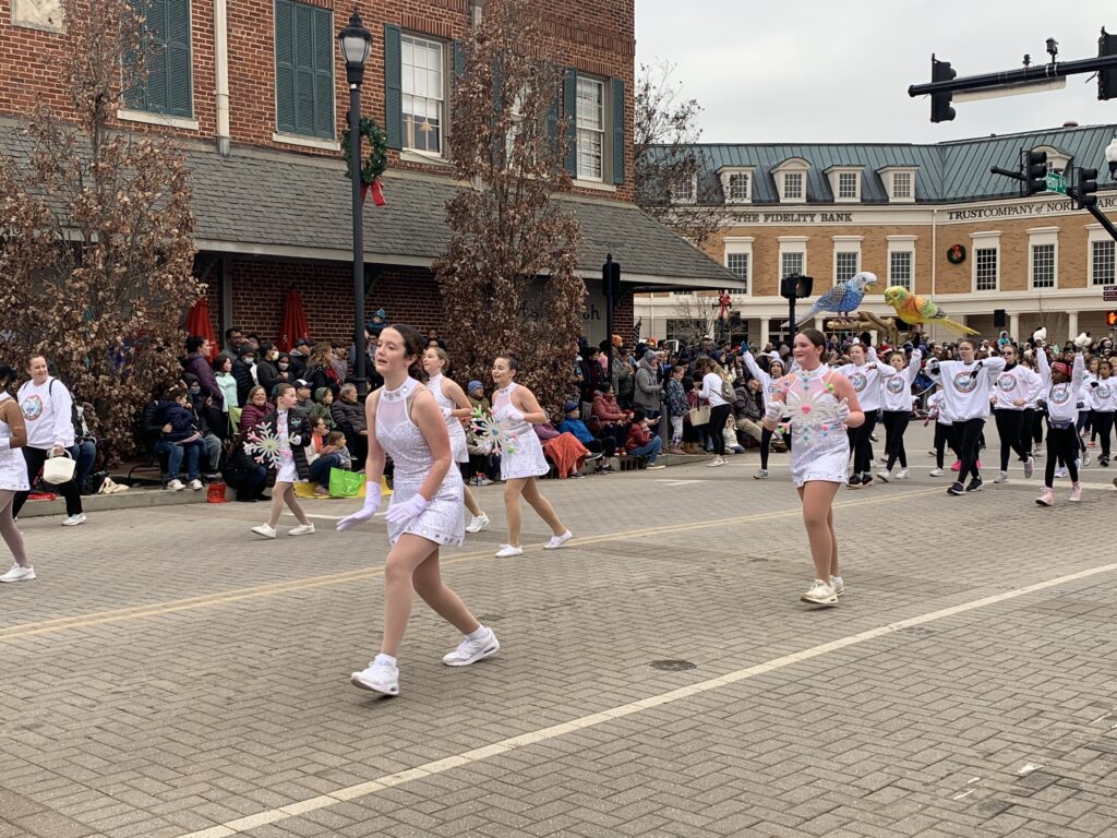 Cary comes together for annual downtown Christmas parade Downtown