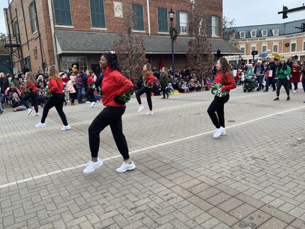 Cary comes together for annual downtown Christmas parade Downtown