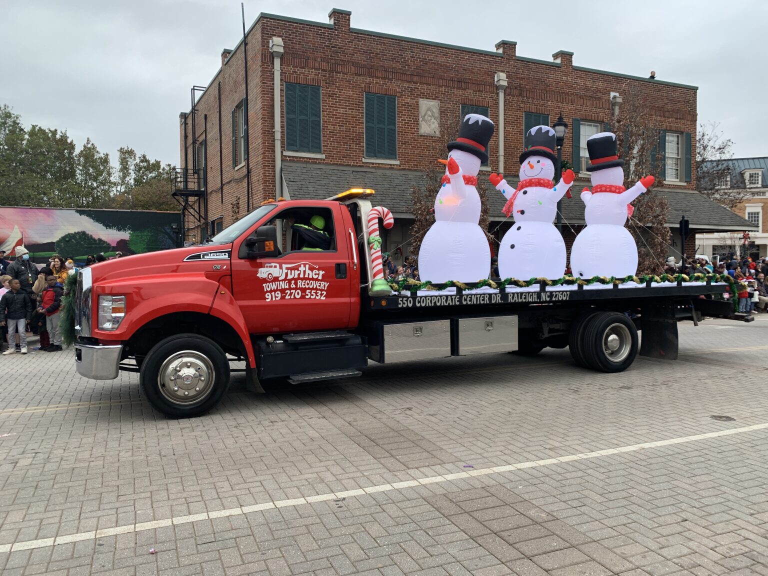 44th Annual Cary Christmas Parade this Weekend Downtown Cary, NC