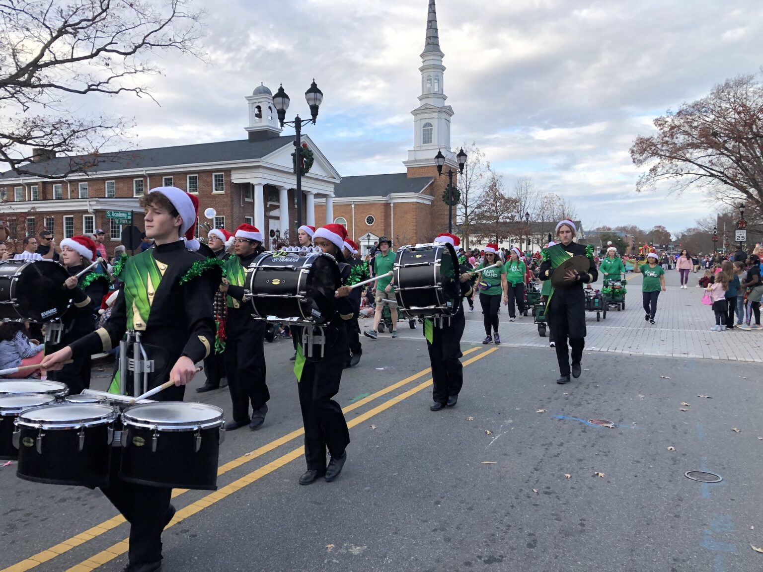 Sights and Sounds from the 2023 Cary Jaycees Christmas Parade