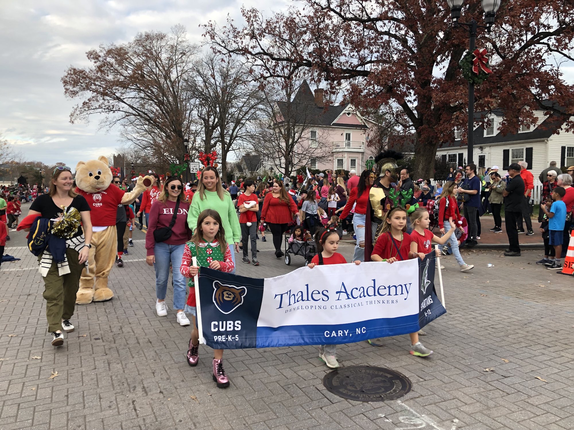 Sights and Sounds from the 2023 Cary Jaycees Christmas Parade