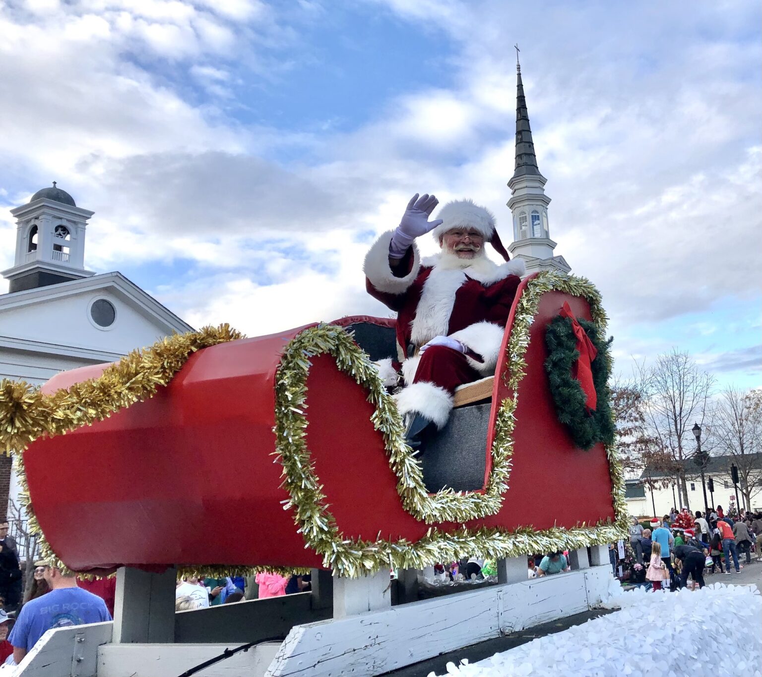 Sights and Sounds from the 2023 Cary Jaycees Christmas Parade