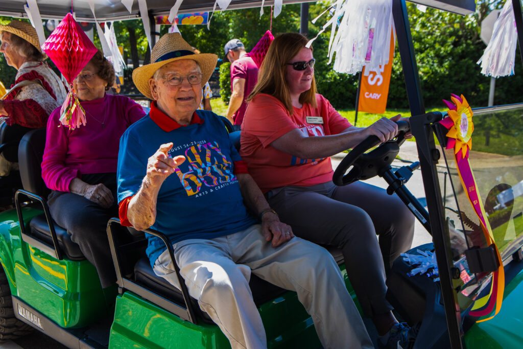 Jerry Miller during the 2024 Lazy Daze Festival